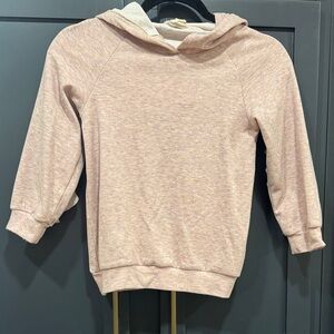 Pink Hooded Sweatshirt